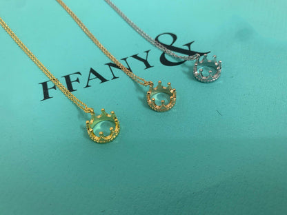 [Lumi Jewelry]CROWN NECKLACE MECARI