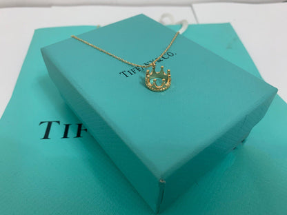 [Lumi Jewelry]CROWN NECKLACE MECARI