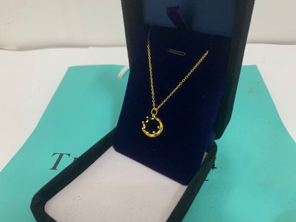[Lumi Jewelry]CROWN NECKLACE MECARI