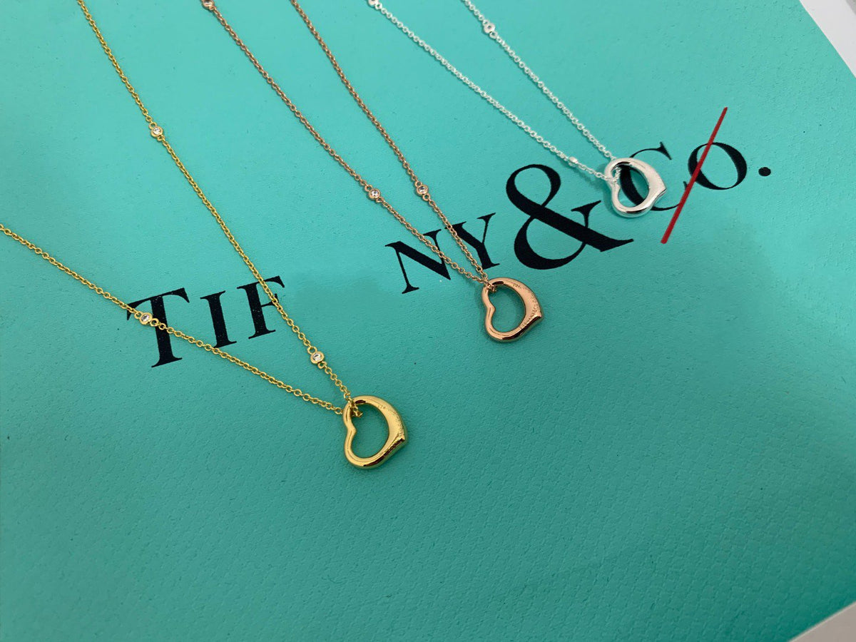 [Lumi Jewelry]HEART NECKLACE PENDANT STERLING