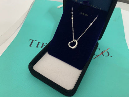 [Lumi Jewelry]HEART NECKLACE PENDANT STERLING
