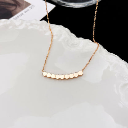 [Lumi Jewels]BEE MY LOVE DIAMOND NECKLACE