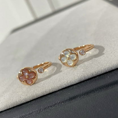[Lumi Jewels]SUN 1 DIAMOND PINK MOP RING