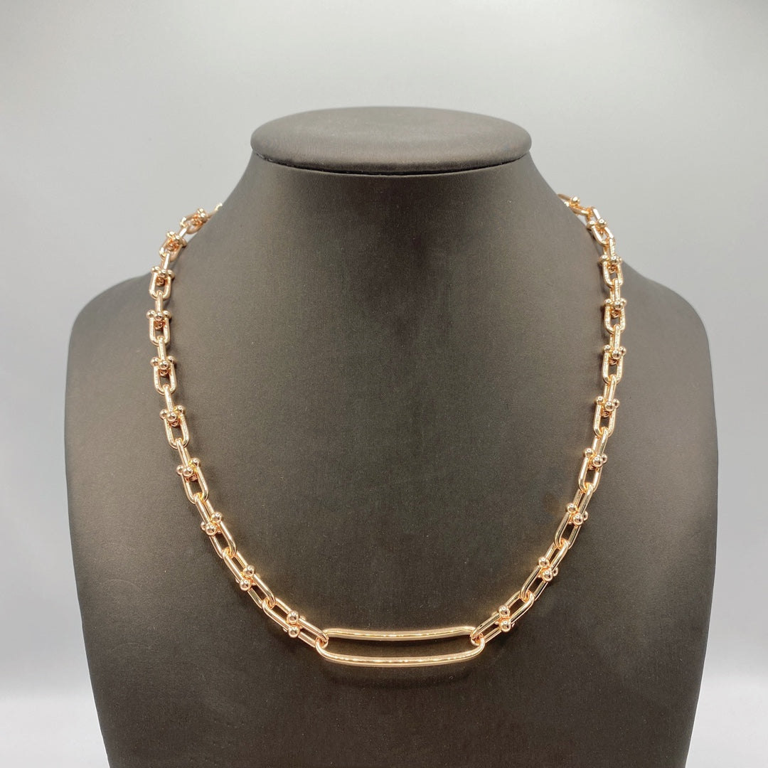 [Lumi Jewelry]LINK NECKLACE