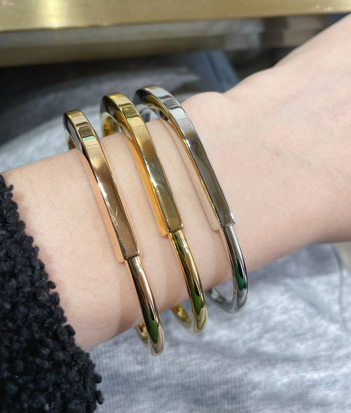 [Lumi Jewelry]LOCK BRACELET