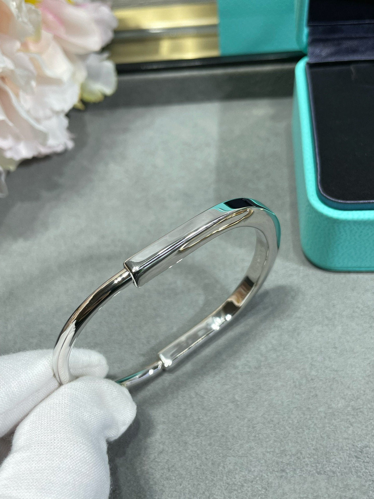 [Lumi Jewelry]LOCK BRACELET