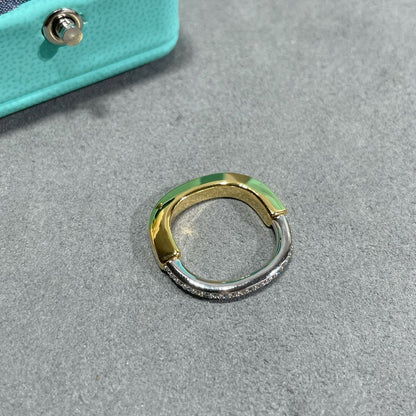 [Lumi Jewelry]LOCK DIAMOND RING