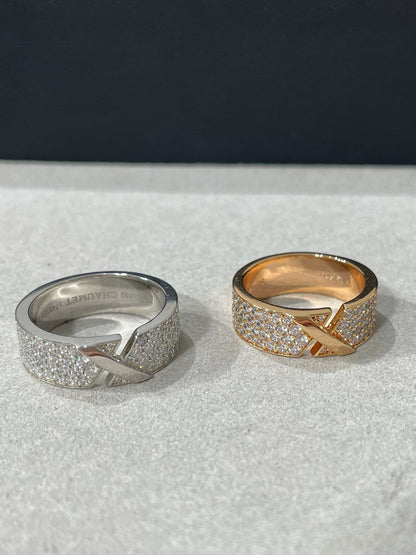 [Lumi Jewels]LIENS EVIDENCE  DIAMOND PAVED RING