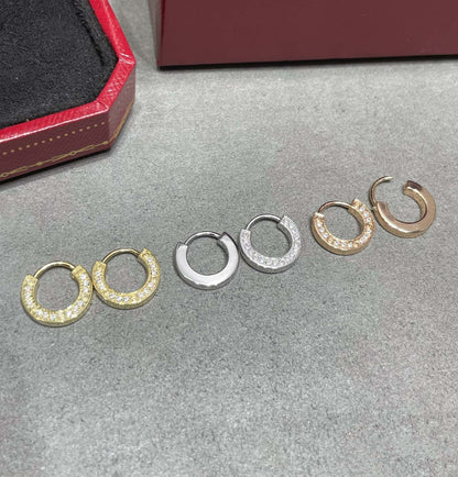 [Lumi Jewels]LOVE DIAMOND EARRINGS
