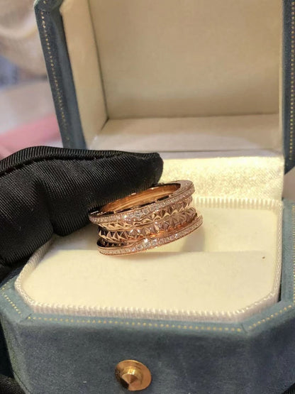 [Lumi Jewels]ZERO 1 ROCK DIAMOND OR ROSE