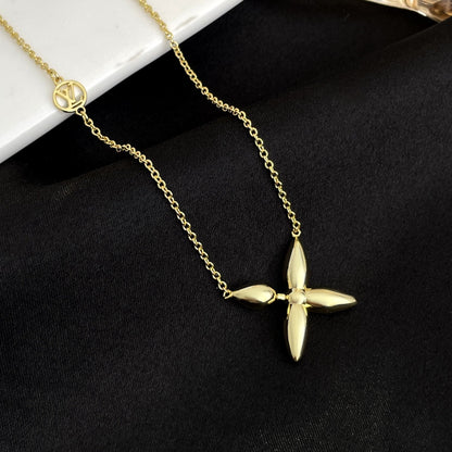 [Lumi Jewels]LOUISETTE GOLD NECKLACE