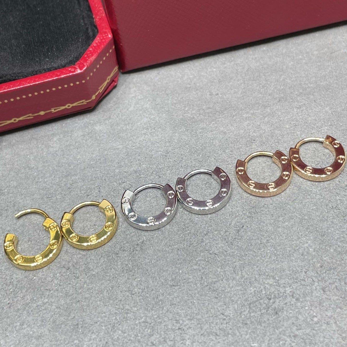 [Lumi Jewels]BOUCLES D'OREILLES LOVE MINI