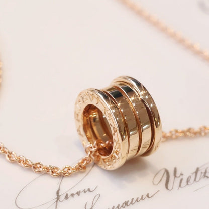 [Lumi Jewels] ZERO 1 COLLIER EN OR ROSE