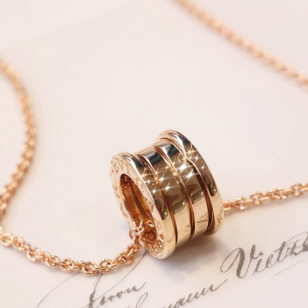 [Lumi Jewels] ZERO 1 COLLIER EN OR ROSE