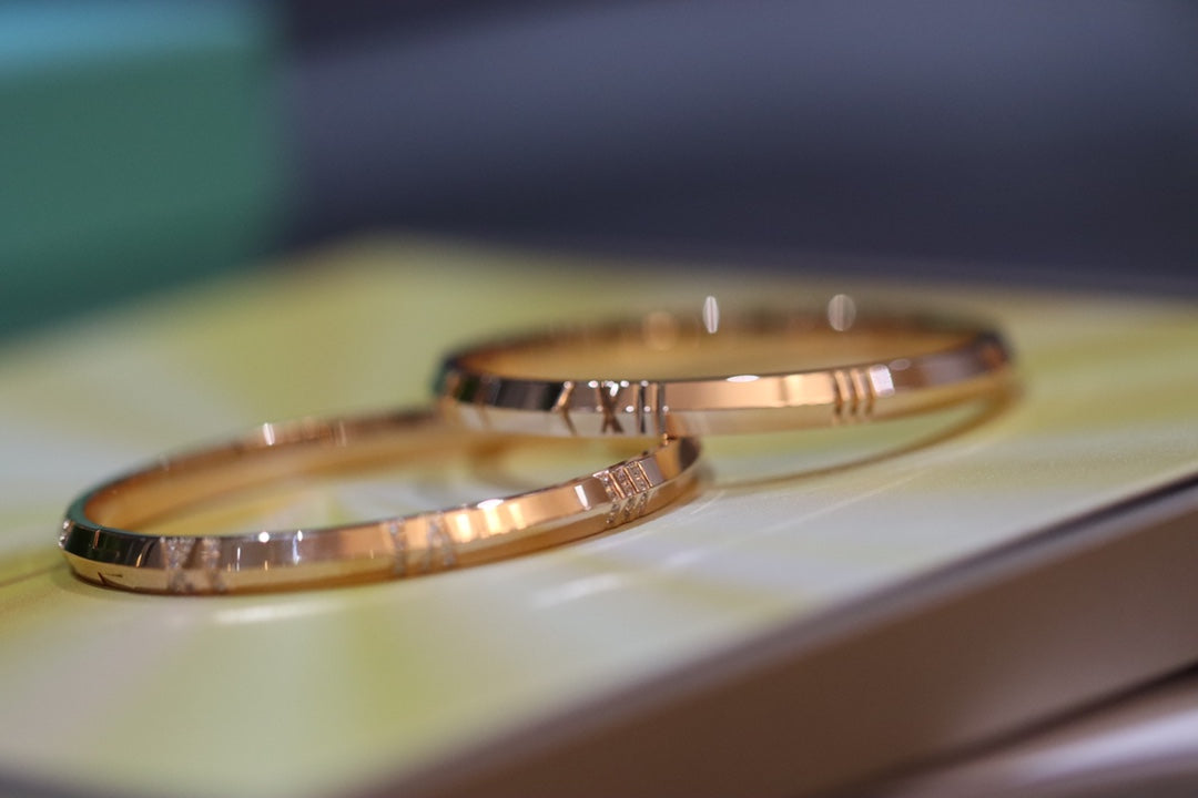 [Lumi Jewelry]ATLAS X PINK GOLD BRACELET