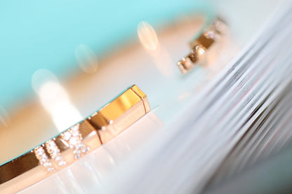 [Lumi Jewelry]ATLAS X PINK GOLD BRACELET