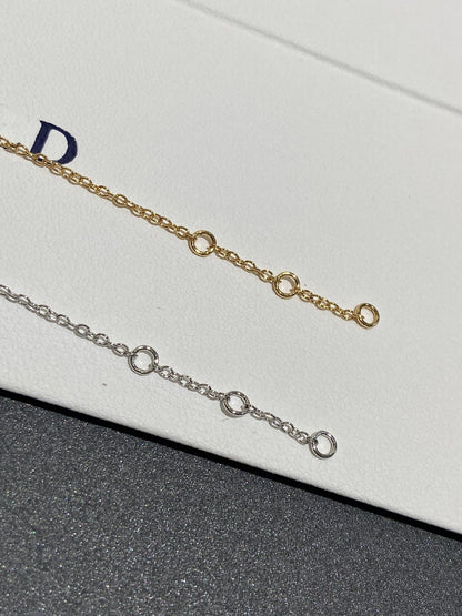 [Lumi Jewels]CHANCE INFINIE DIAMOND BRACELET