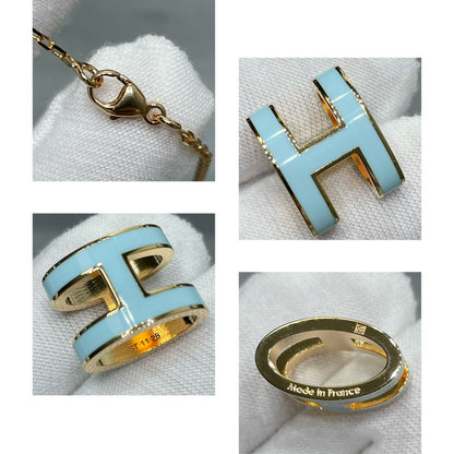 [Lumi Jewels]COLLIER POP H BLEU CIEL