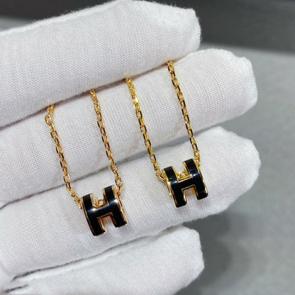 [Lumi Jewels]MINI POP H NECKLACE