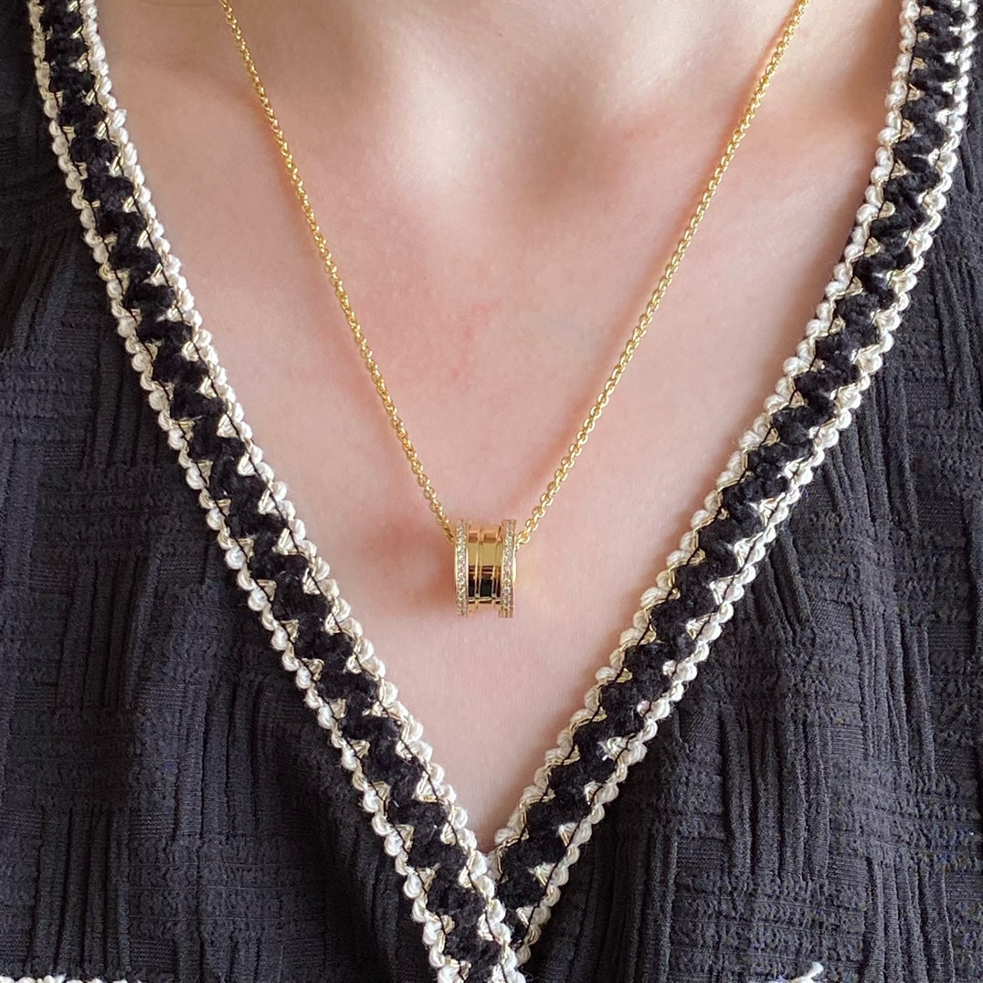 [Lumi Jewels]COLLIER DIAMANT ZÉRO 1