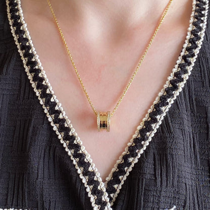 [Lumi Jewels]COLLIER DIAMANT ZÉRO 1