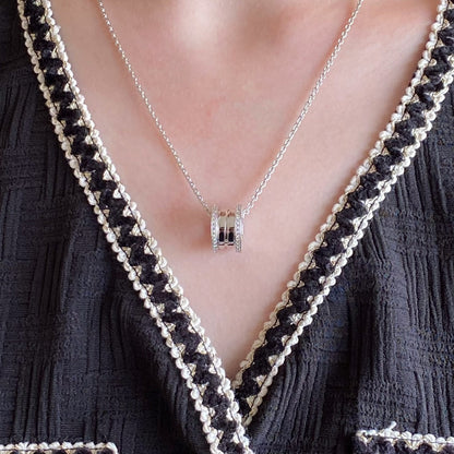[Lumi Jewels]COLLIER DIAMANT ZÉRO 1