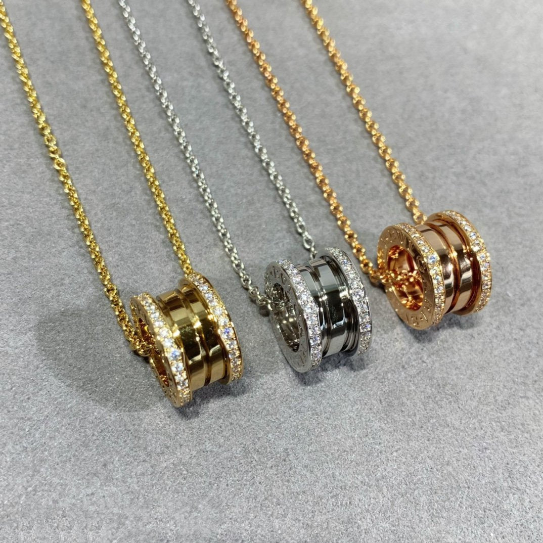 [Lumi Jewels]COLLIER DIAMANT ZÉRO 1