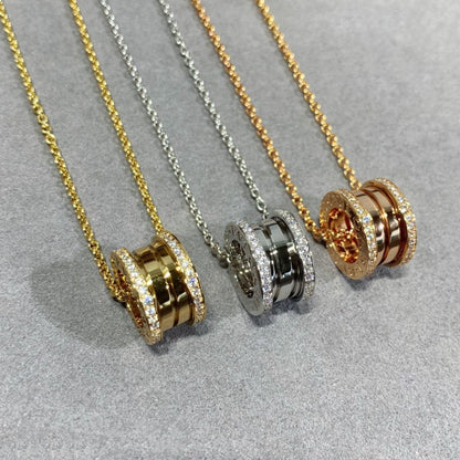 [Lumi Jewels]COLLIER DIAMANT ZÉRO 1