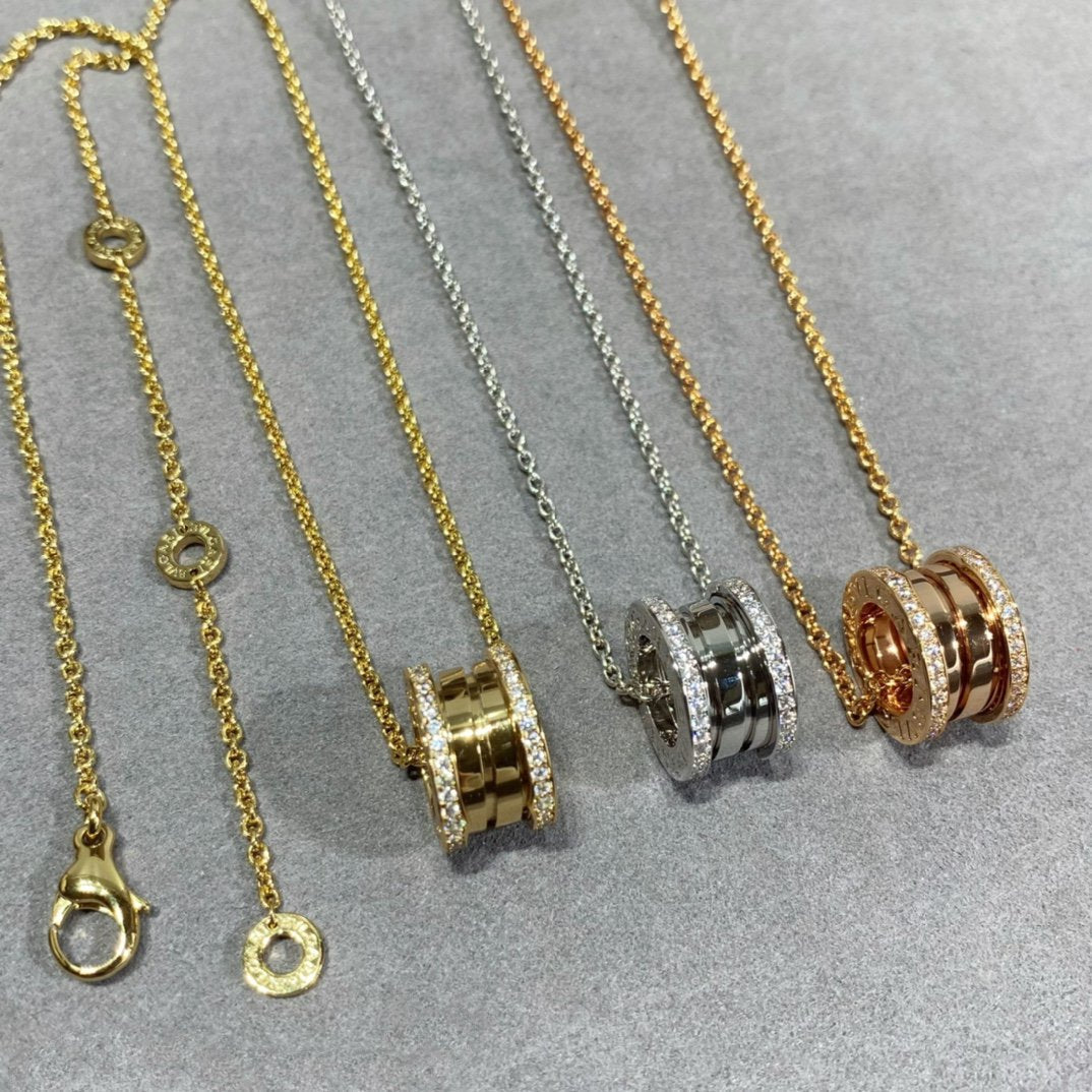 [Lumi Jewels]COLLIER DIAMANT ZÉRO 1