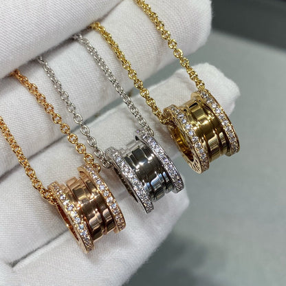 [Lumi Jewels]COLLIER DIAMANT ZÉRO 1