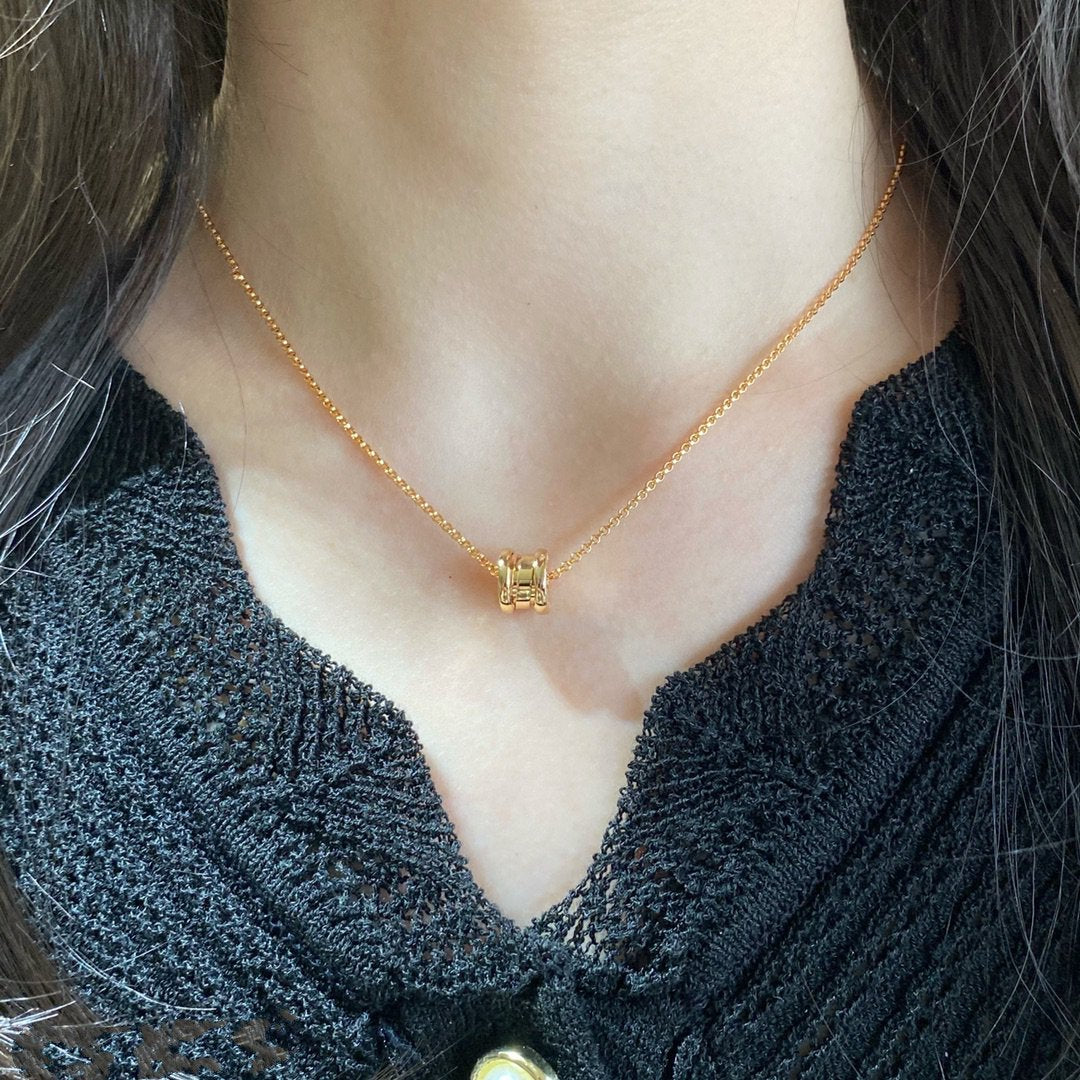 [Lumi Jewels]COLLIER MINI ZÉRO 1
