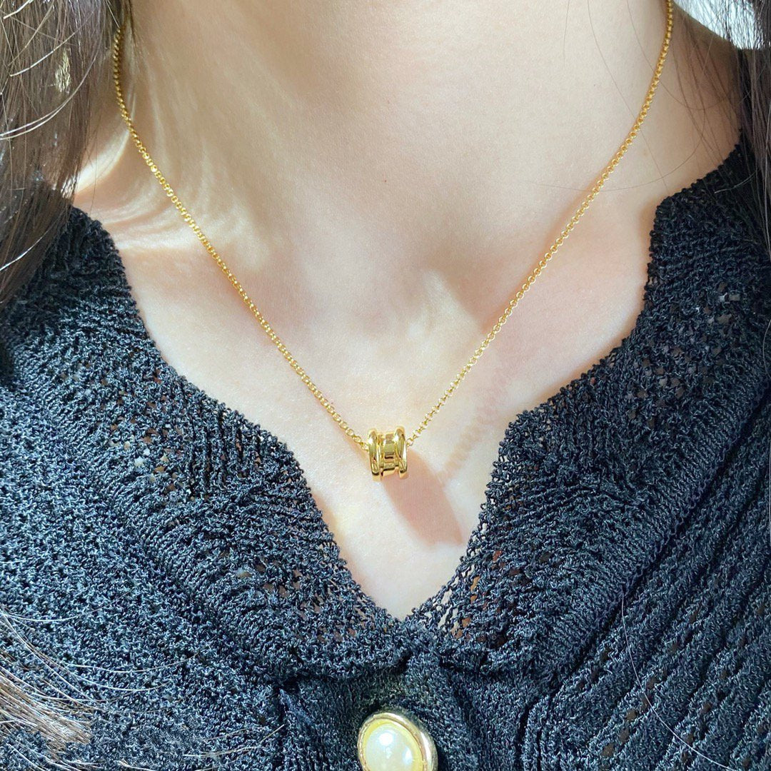 [Lumi Jewels]COLLIER MINI ZÉRO 1