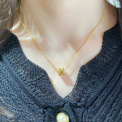 [Lumi Jewels]COLLIER MINI ZÉRO 1