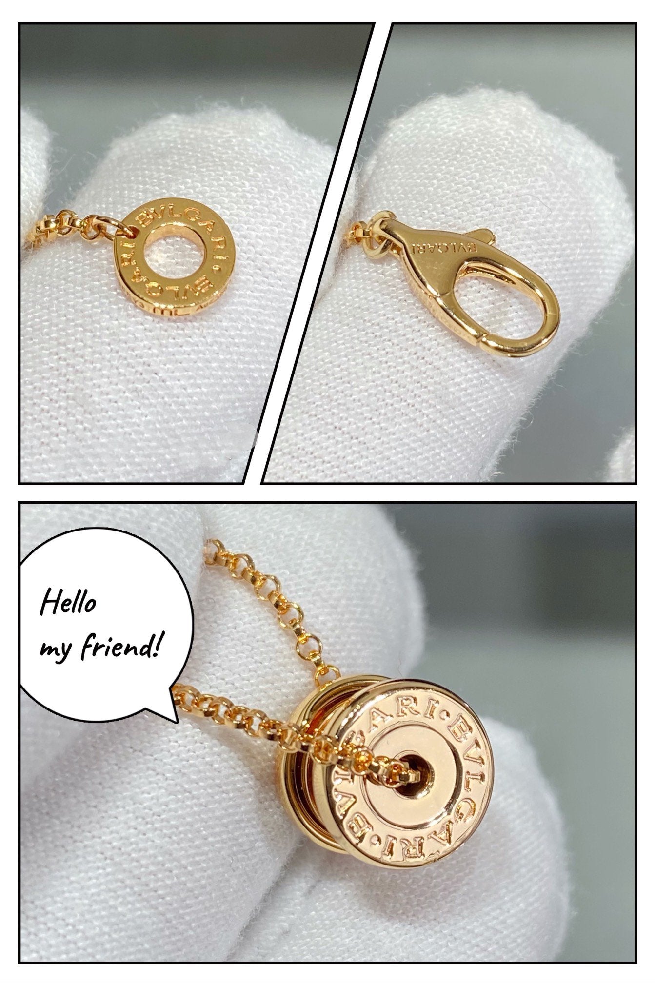 [Lumi Jewels]COLLIER MINI ZÉRO 1