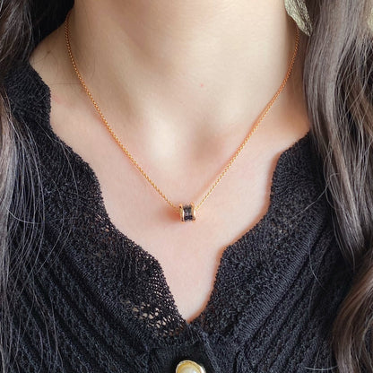 [Lumi Jewels]COLLIER MINI CÉRAMIQUE ZÉRO 1