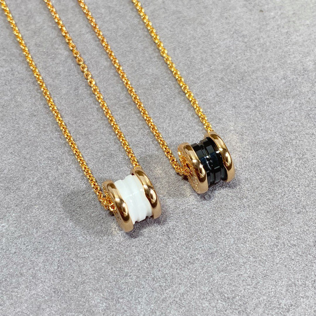 [Lumi Jewels]COLLIER MINI CÉRAMIQUE ZÉRO 1