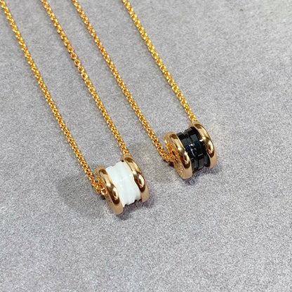 [Lumi Jewels]COLLIER MINI CÉRAMIQUE ZÉRO 1