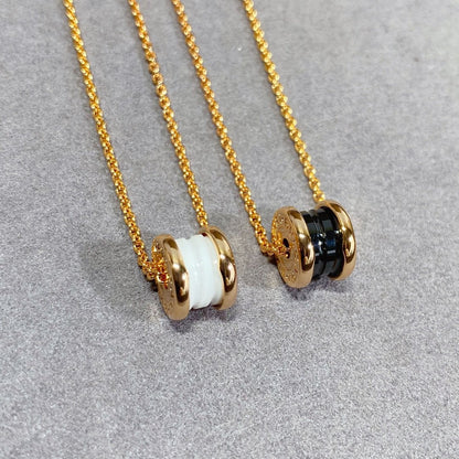 [Lumi Jewels]COLLIER MINI CÉRAMIQUE ZÉRO 1