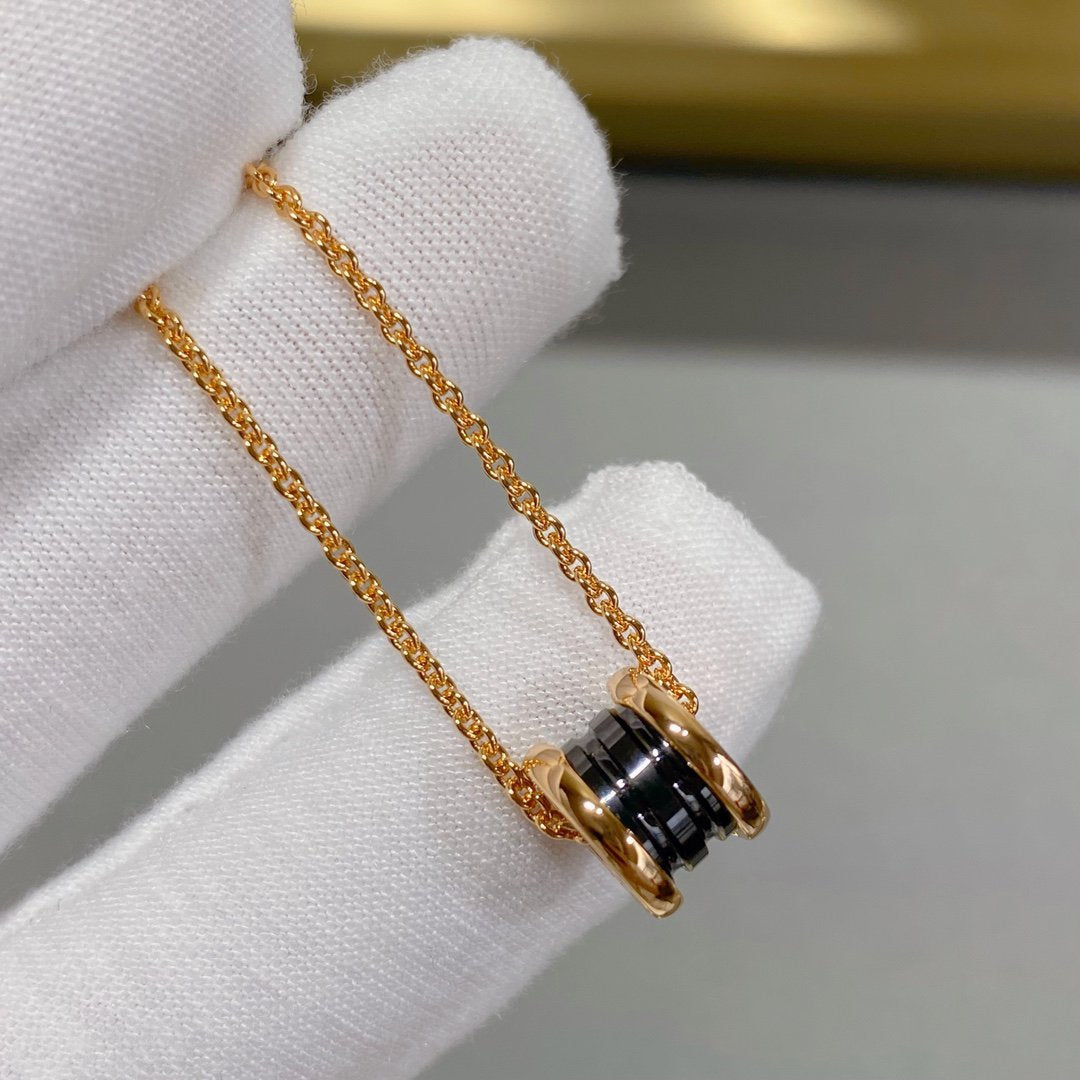 [Lumi Jewels]COLLIER MINI CÉRAMIQUE ZÉRO 1
