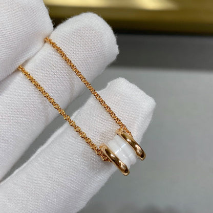 [Lumi Jewels]COLLIER MINI CÉRAMIQUE ZÉRO 1