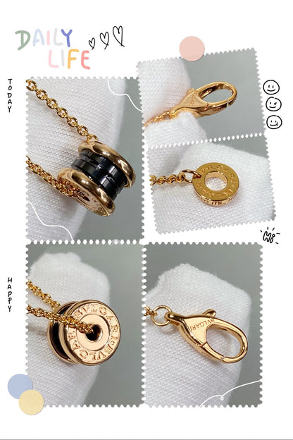 [Lumi Jewels]COLLIER MINI CÉRAMIQUE ZÉRO 1