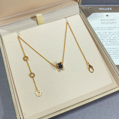 [Lumi Jewels]COLLIER MINI CÉRAMIQUE ZÉRO 1