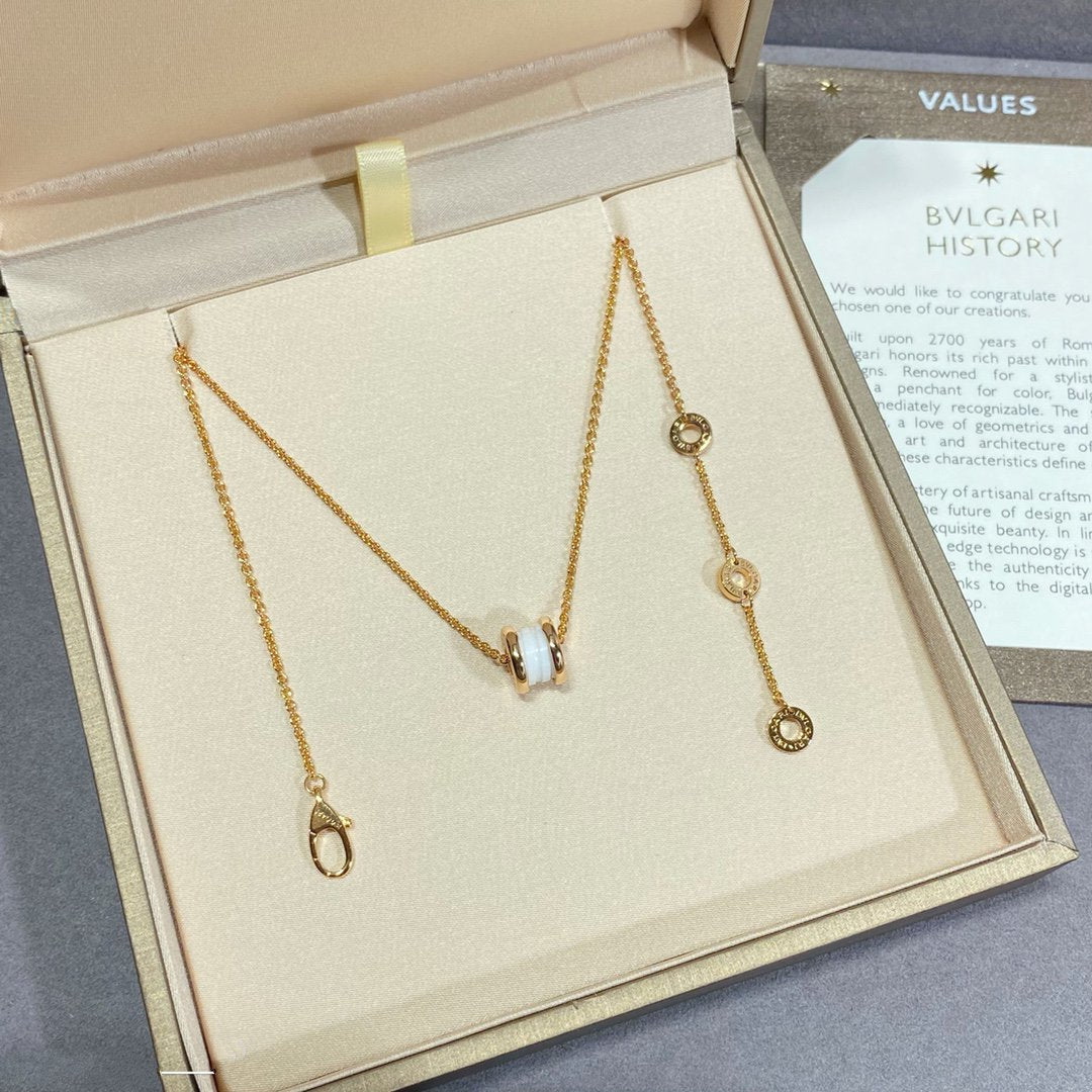 [Lumi Jewels]COLLIER MINI CÉRAMIQUE ZÉRO 1