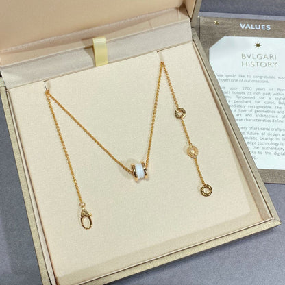 [Lumi Jewels]COLLIER MINI CÉRAMIQUE ZÉRO 1