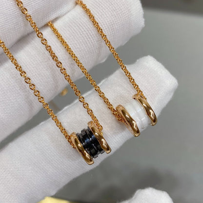 [Lumi Jewels]COLLIER MINI CÉRAMIQUE ZÉRO 1
