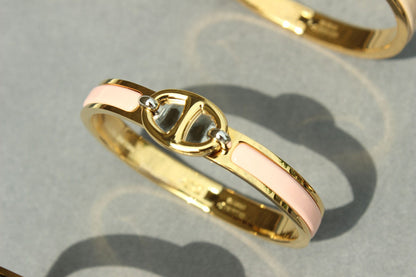 [Lumi Jewels]BRACELET CHAÎNE DORÉE CLIC