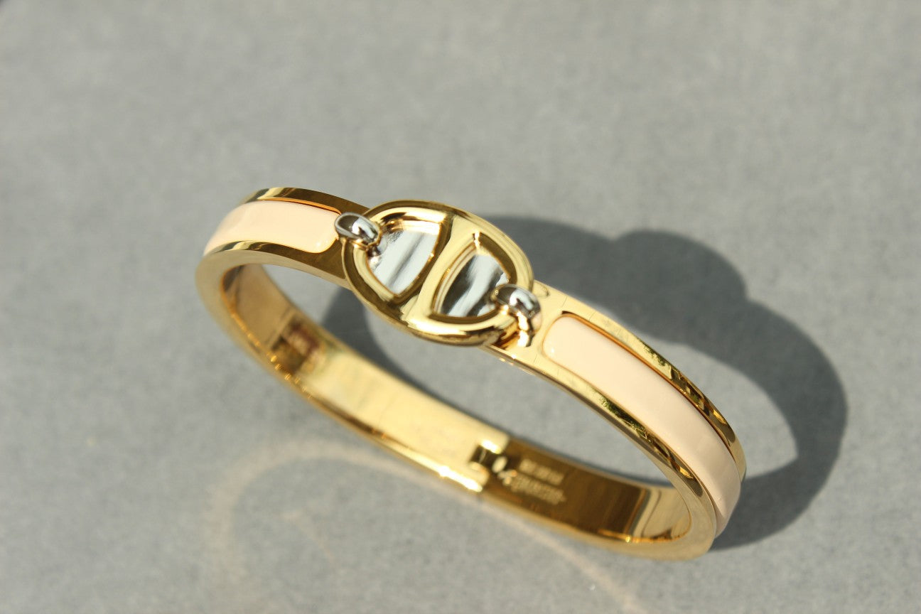 [Lumi Jewels]BRACELET CHAÎNE DORÉE CLIC