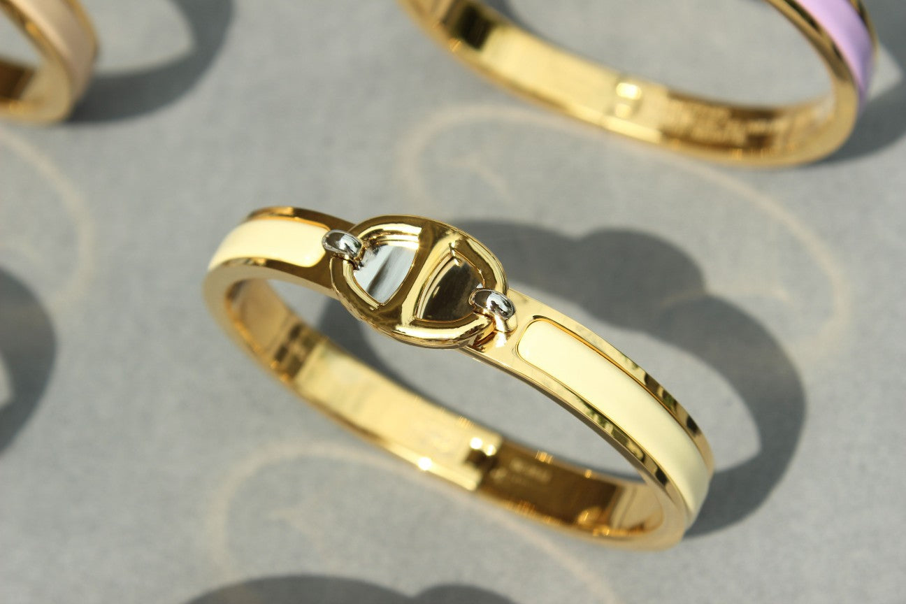 [Lumi Jewels]BRACELET CHAÎNE DORÉE CLIC
