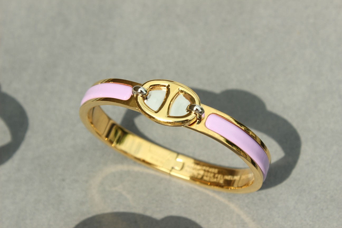 [Lumi Jewels]BRACELET CHAÎNE DORÉE CLIC