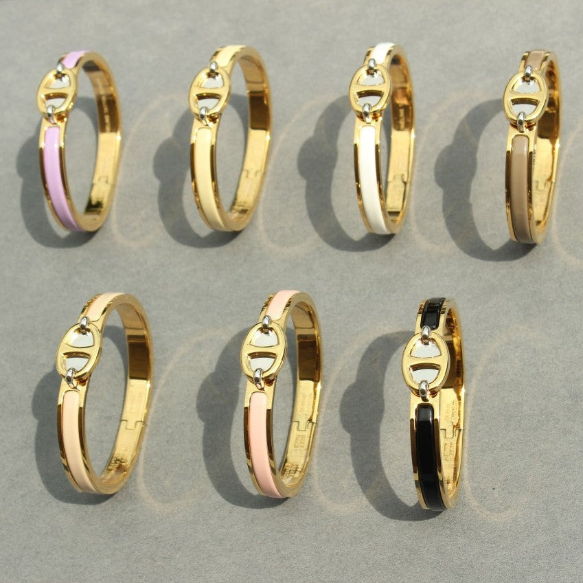 [Lumi Jewels]BRACELET CHAÎNE DORÉE CLIC